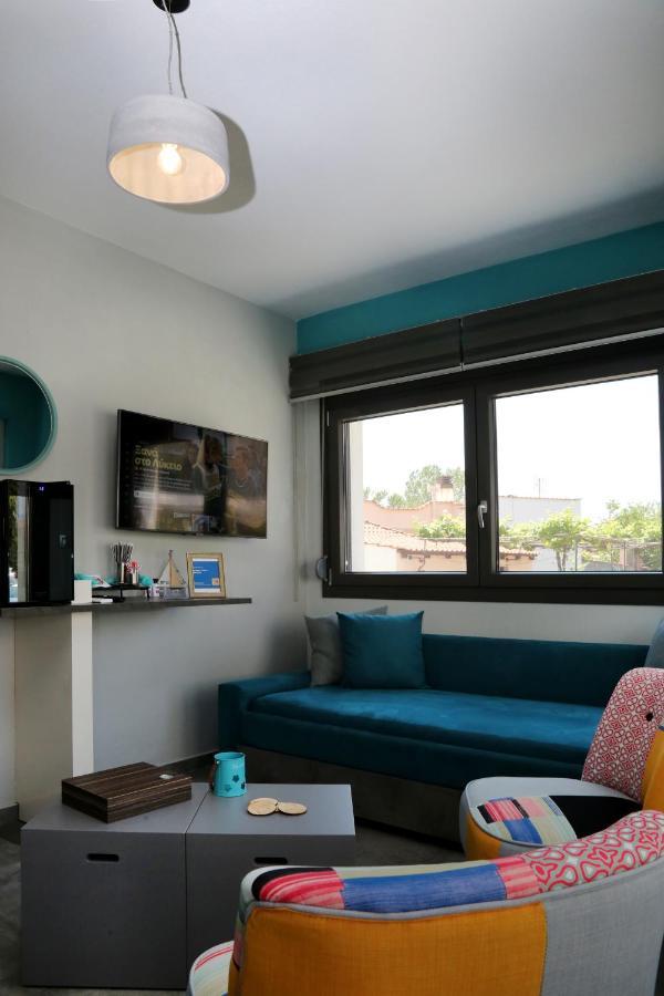 Street 90 Luxury Apartment Keramoti (Macedonia) Exterior foto