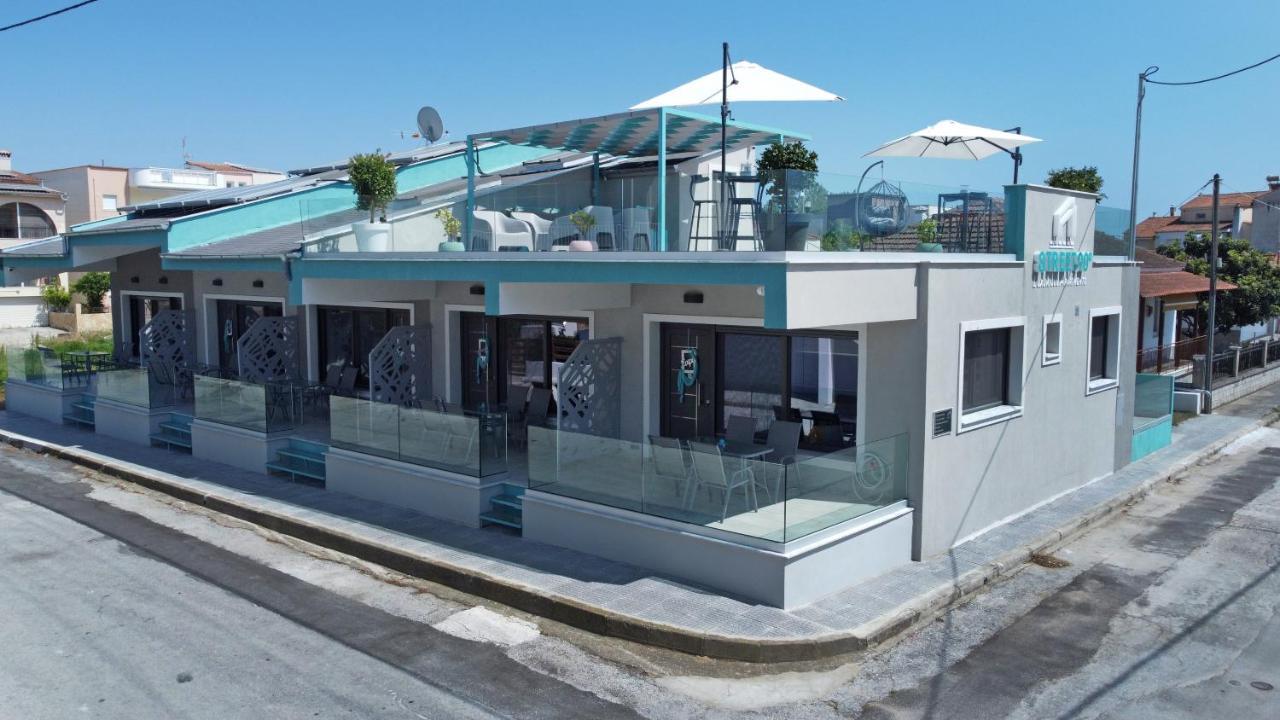 Street 90 Luxury Apartment Keramoti (Macedonia) Exterior foto