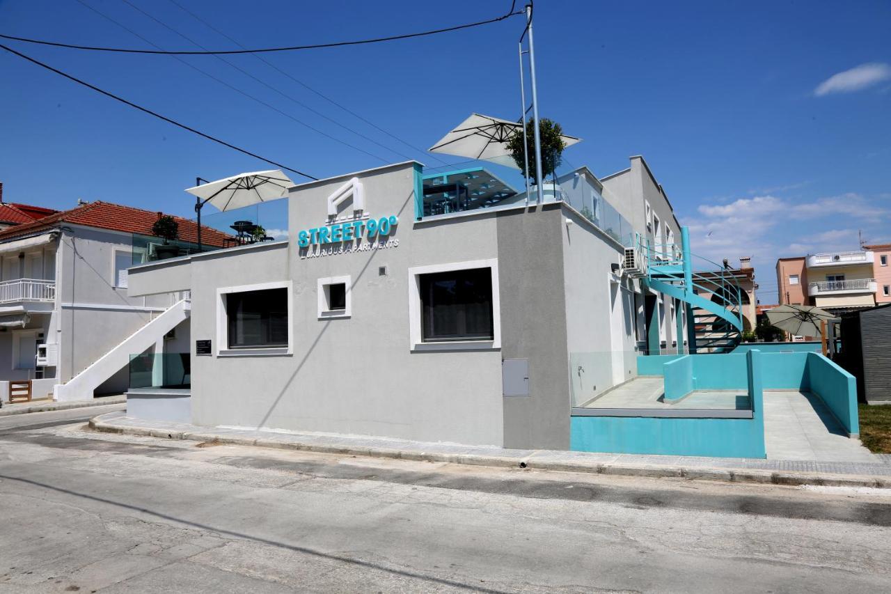 Street 90 Luxury Apartment Keramoti (Macedonia) Exterior foto