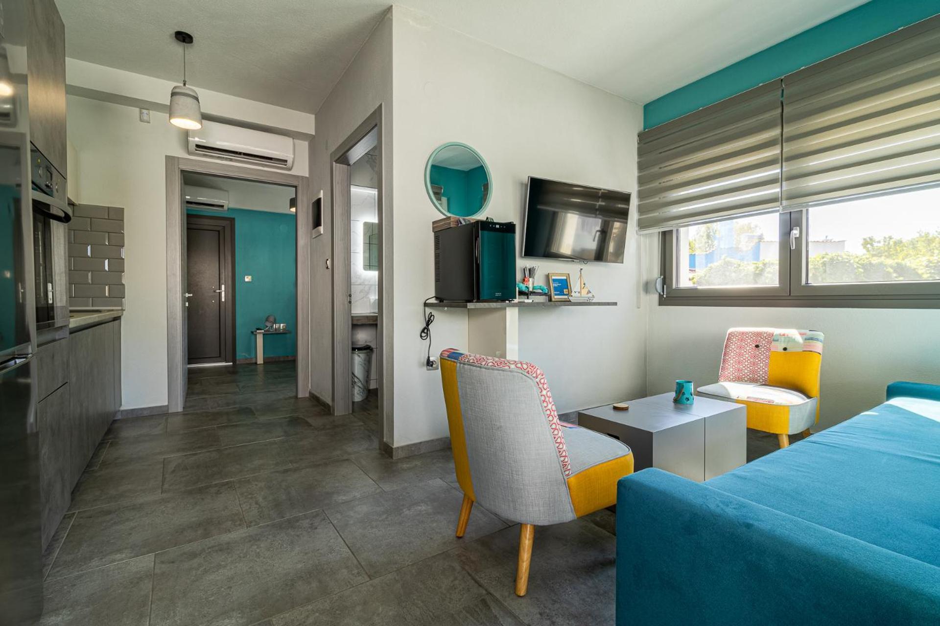 Street 90 Luxury Apartment Keramoti (Macedonia) Exterior foto